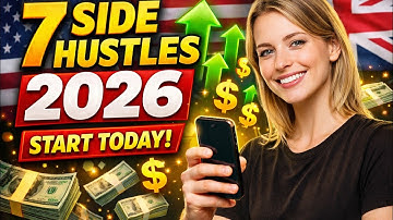 7 Side Hustles You Can Start Today in 2026 | USA & UK (Beginner Guide) | Thrifty Life Hub 