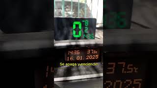 Velocímetro digital universal para auto señal GPS