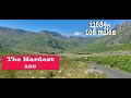Cycling the hardest 100 miles Sportive  in the Lake District. It was really really hard !
