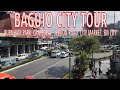 Baguio City - Burnham Park, Session Road, Baguio Cathedral, City Market, SM City