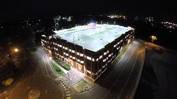 DJI F 550 fly by night, GoPro 4 Black,