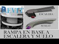 RAMPA VEHICULAR EN BASE A ESCALERA Y SUELO - REVIT - TUTORIAL