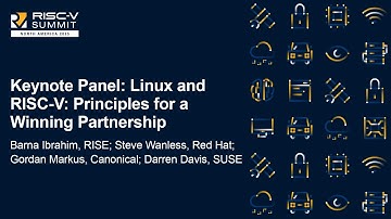 Keynote Panel: Linux and RISC-V: Principles for a Winning Partnership