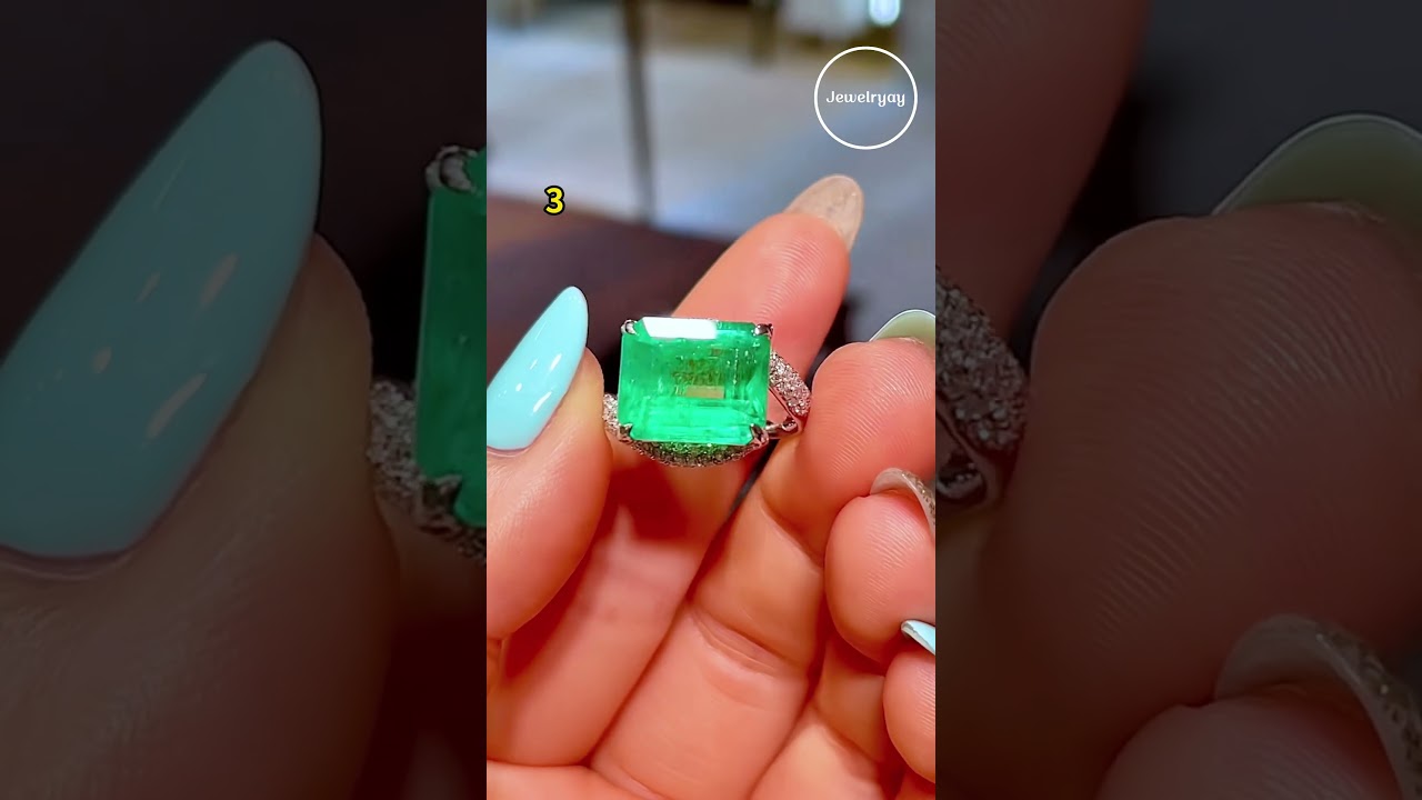 Best gift idea for Mother's Day: Sparkling ring + 3D NFC music greeting card