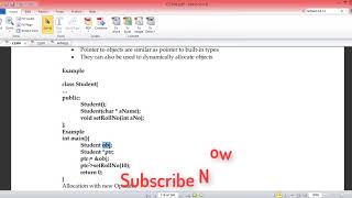 Celebrity Pointer to Objects|New operator|Lec 13 CS304 OOP C++| Urdu/Hindi Wealth