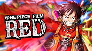 One Piece Film Red Showcases Luffy's New Transformation For The