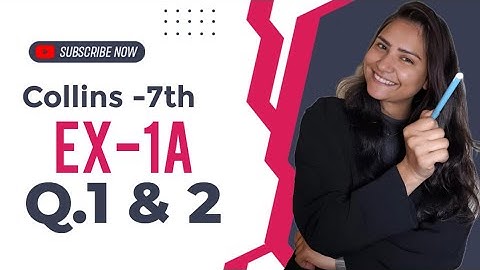 Chapter 1 Integers | Ex-1a | Collins Perfect Maths | Full solution | By Alka Maurya | #integers