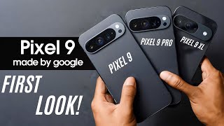 Google Pixel 9 - Here It Is!😍FIRST LIVE Hands ON LOOK!😎