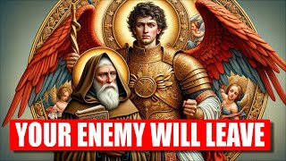 🛑THE MOST POWERFUL PRAYER IN THE WORLD BY ST BENEDICT AND ST MICHAEL TO DRIVE AWAY THE ENEMY FOREVER