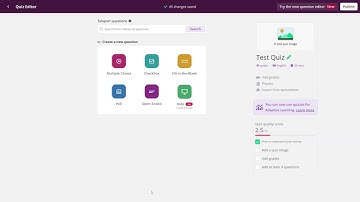 How To: Export to Quizizz