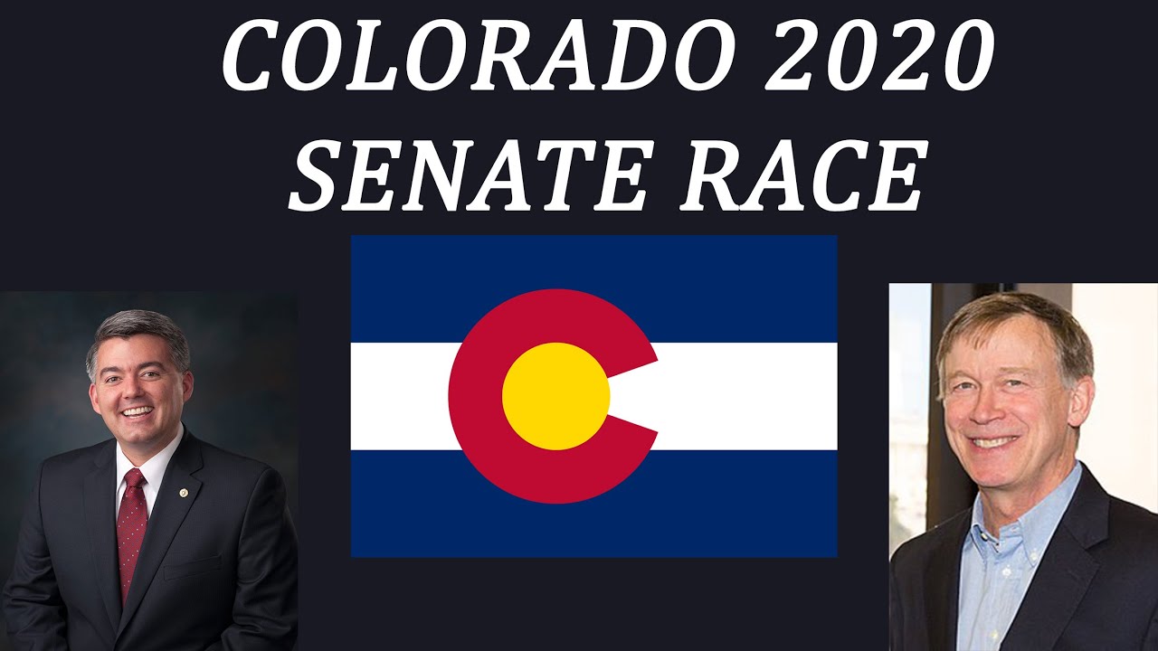 Colorado 2020 Senate Race Analysis YouTube