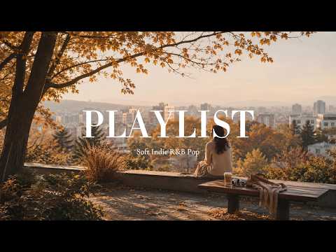 Playlist｜When the City Turns Golden｜Soft Indie R&B Pop