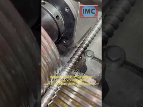 Export-Grade Hydraulic Tie Rod Thread Rolling Machine | Manufacturer in India |