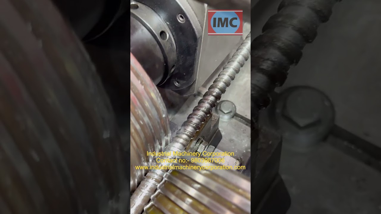 Export-Grade Hydraulic Tie Rod Thread Rolling Machine | Manufacturer in India |