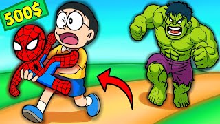 Download Lagu Nobita Stealing Superhero in Roblox 😱 MP3 Download Lagu Nobita Stealing Superhero in Roblox 😱 MP3