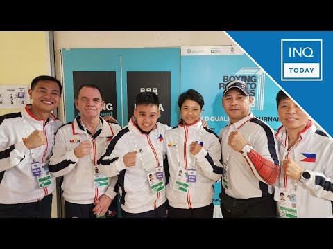 Nesthy Petecio, Aira Villegas qualify for Paris Olympics boxing | INQToday