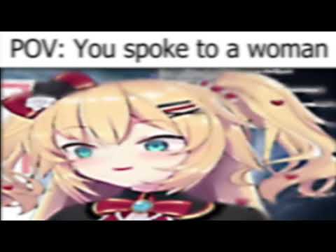 POV: You are a Hololive fan and spoke to a woman (Don't watch this video either honestly)