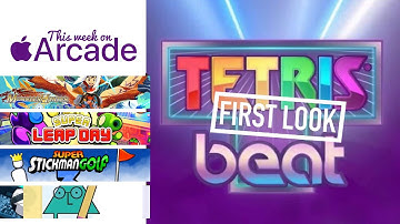 This Week on Apple Arcade: Tetris Beat, Monster Hunter Stories, Super Leap Day, Stickman Golf 3