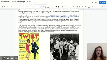 Read Aloud: US History Assignment 11 (Part 2)