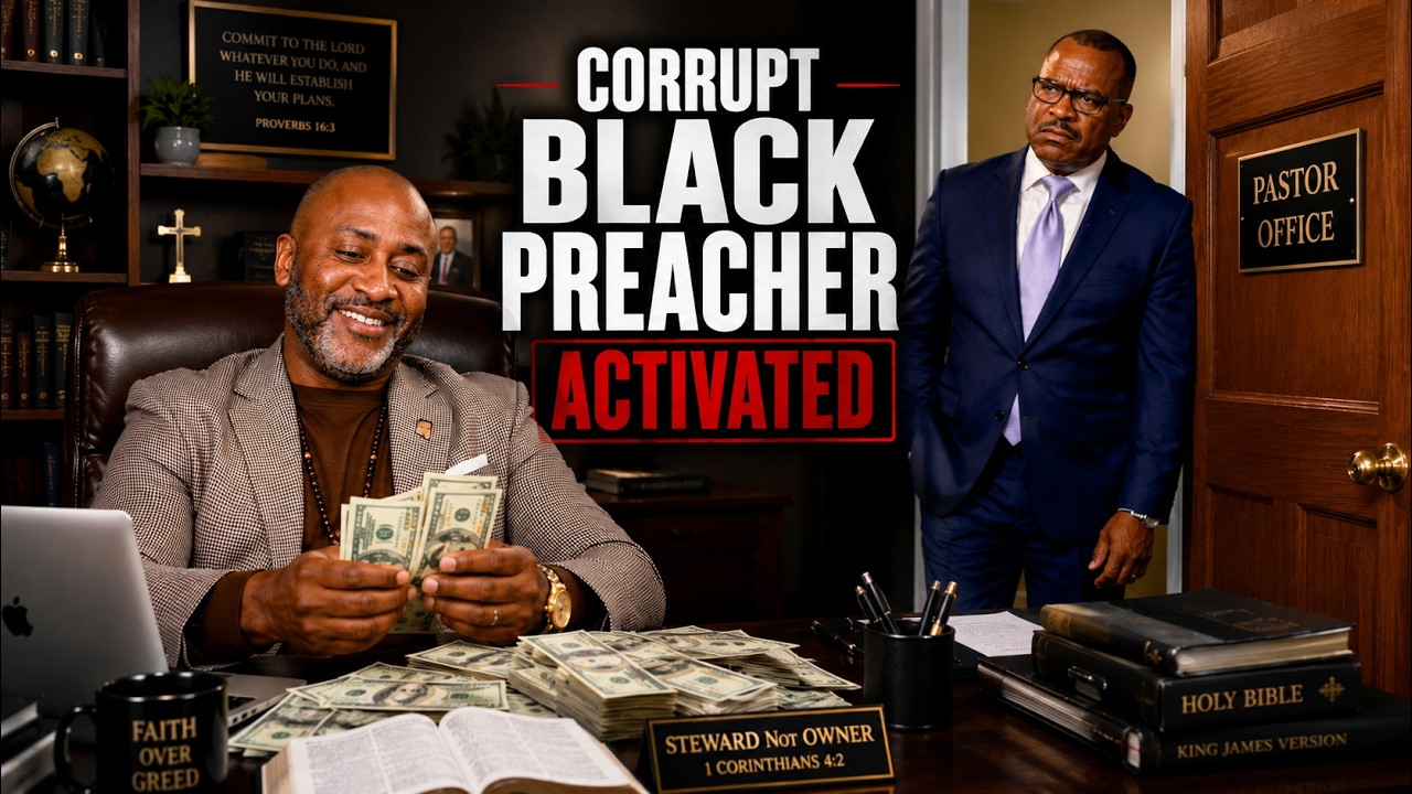 How White Liberals Controls Black Preachers!
