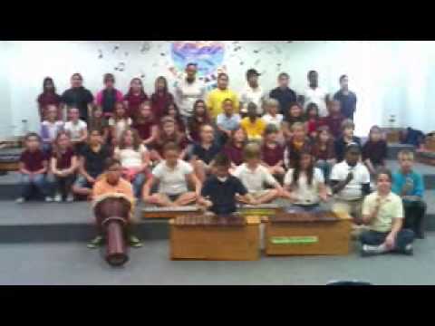 Gaylord Palms Ice Michigan Avenue Elementary Jungle Bells Youtube