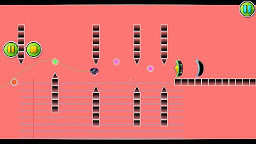 Revisiting my unfinished 2.1 geometry dash levels