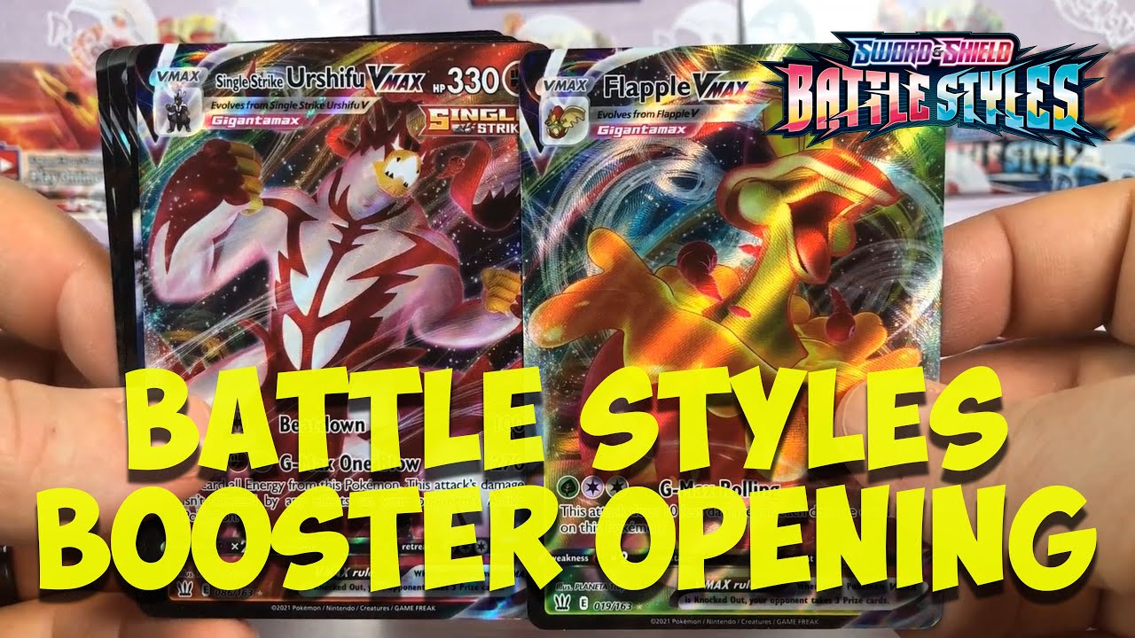 battle styles japanese booster box (1 Pack) Pokemon Card Game Region S9a Pack (6 Cards Enclosed) : Toys & Games Shield Era Pokemon TCG: Battle Styles Full