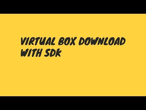 How to download and install virtualbox in windows 10 || Download virtual box with all SDK package