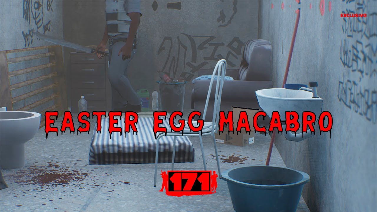 171: Easter EGG MACABRO do FACÃO - Curta Metragem