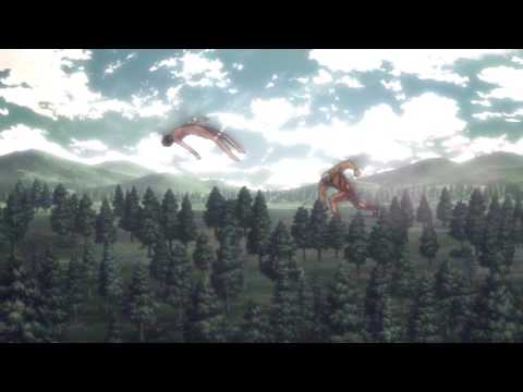 Eren Vs Armored Titan AMV