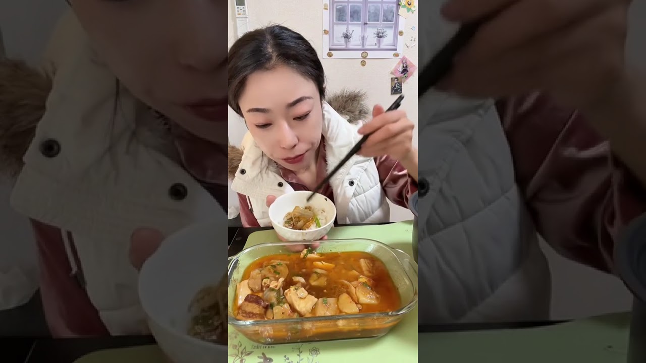 #开饭了@吃心不改～香