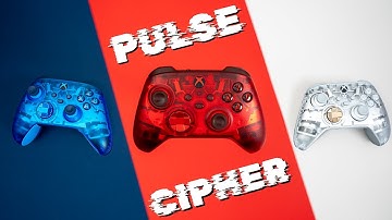 Pulse Cipher Special Edition Xbox Controller - The Best in the Cipher Series?