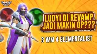 GAGAL REVIEW LOU YI + BENNY 3 . MAGIC CHESS