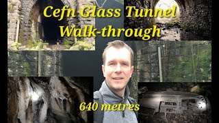 #14 Exploring 640m long Cefn Glass Tunnel in South Wales, UK