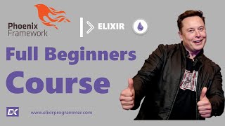 Elixir & Phoenix Fundamentals Full Course For Beginners screenshot 3