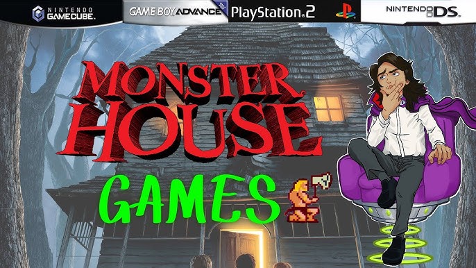 Monster House - PlayStation 2 [video game]