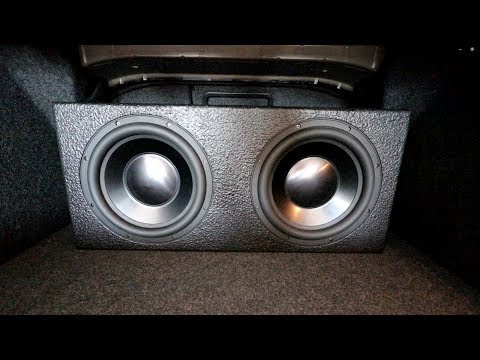 testing-my-car-subwoofers!