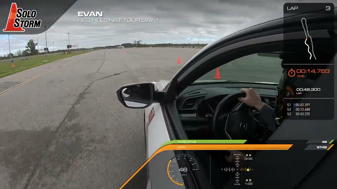 SCCA Red Hills National Tour - Day 1 Civic Si