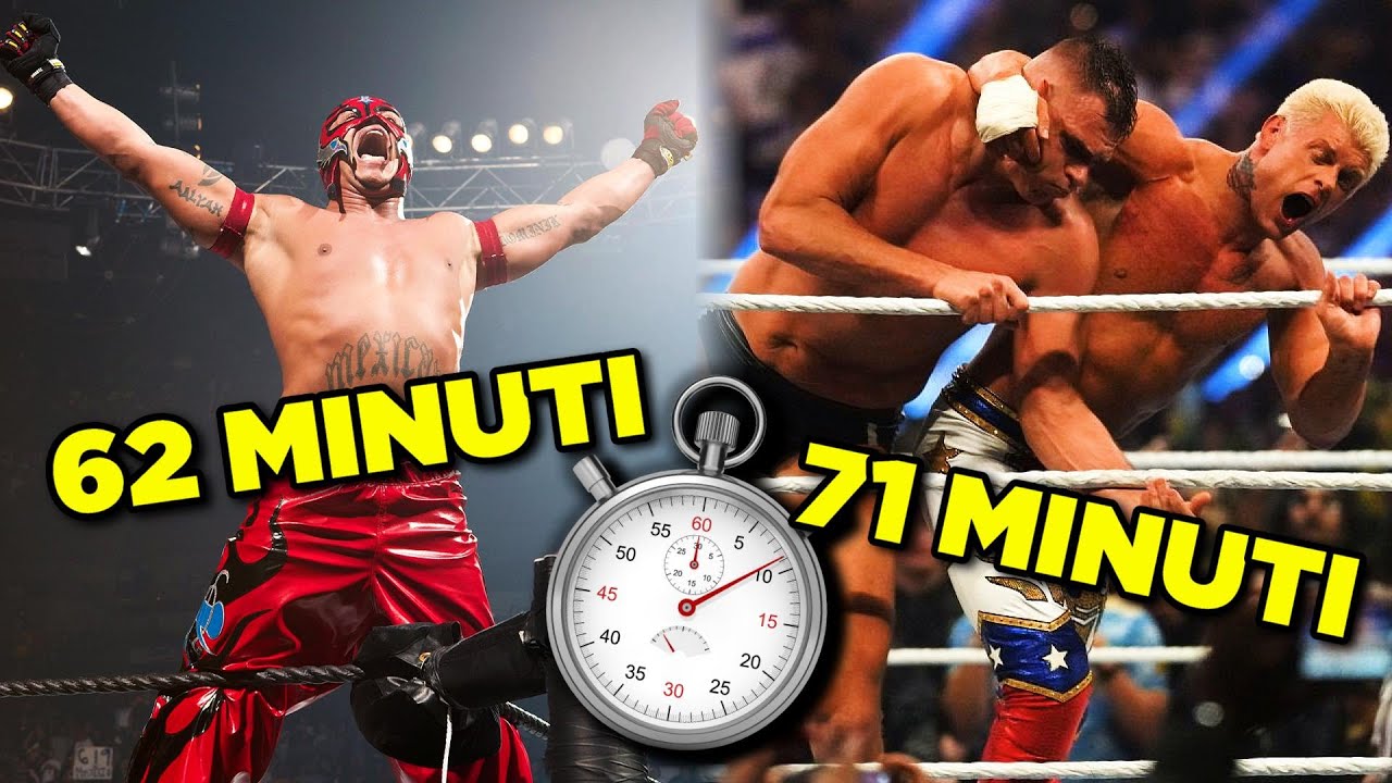 I 10 wrestler che sono durati di più nella Royal Rumble