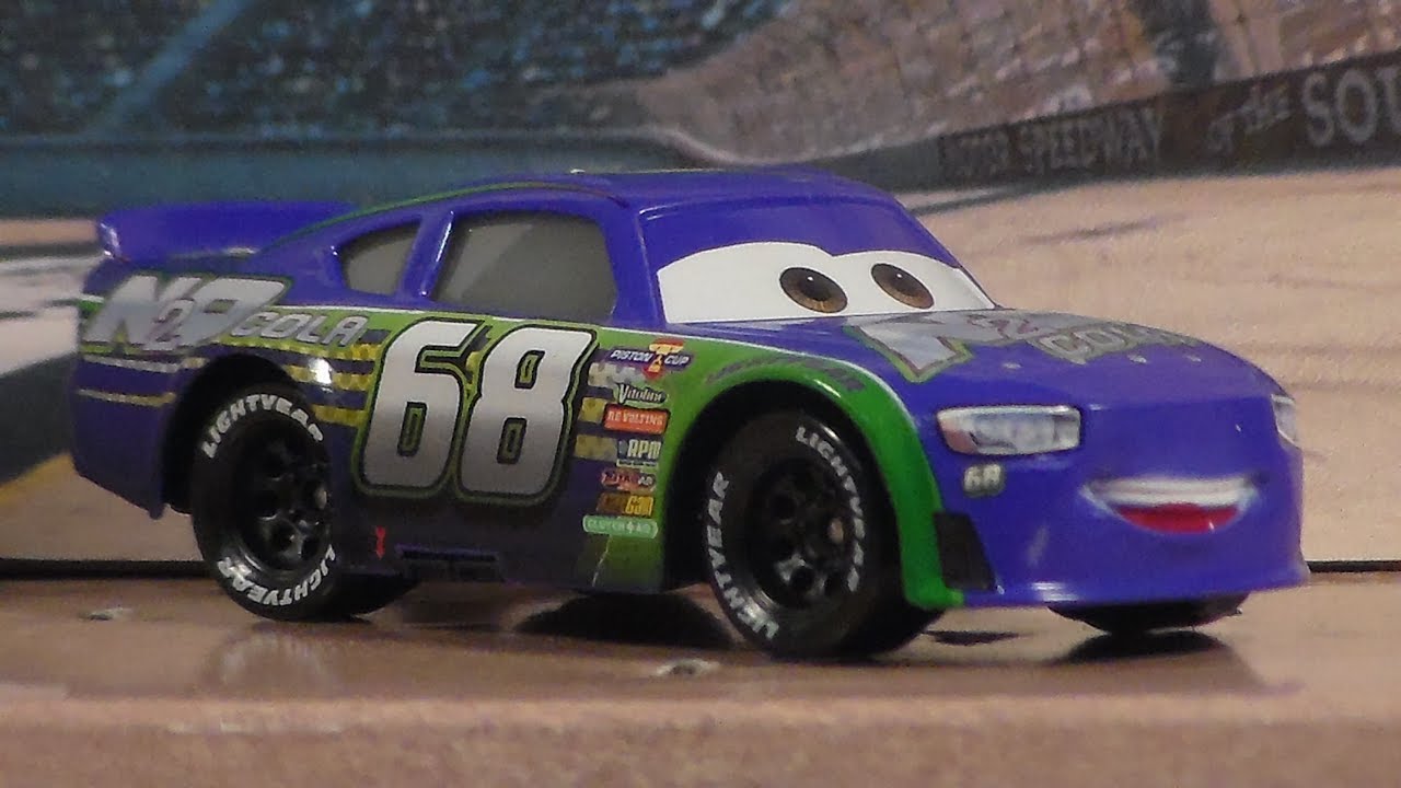 disney cars no 68