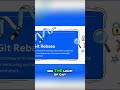 Rewrite Git History: Erase Secrets with Interactive Rebase! #shorts