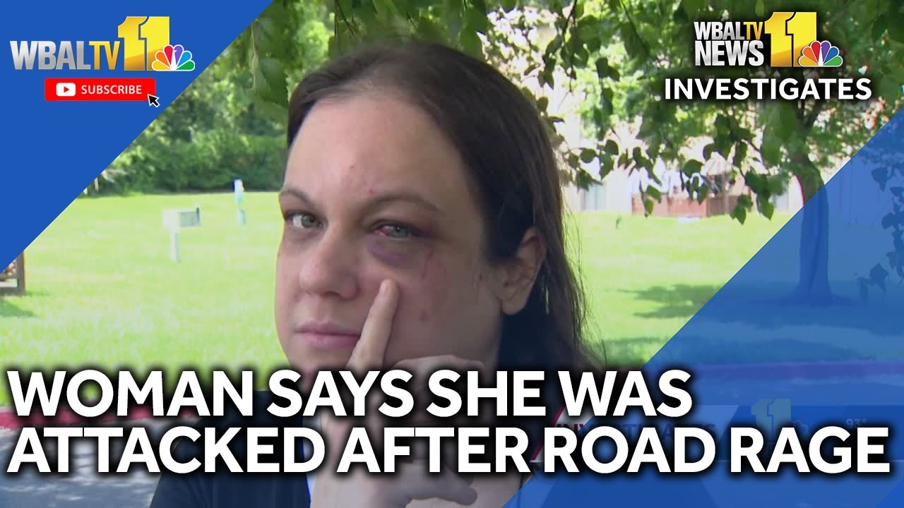 Woman says she was attacked in road rage incident - YouTube