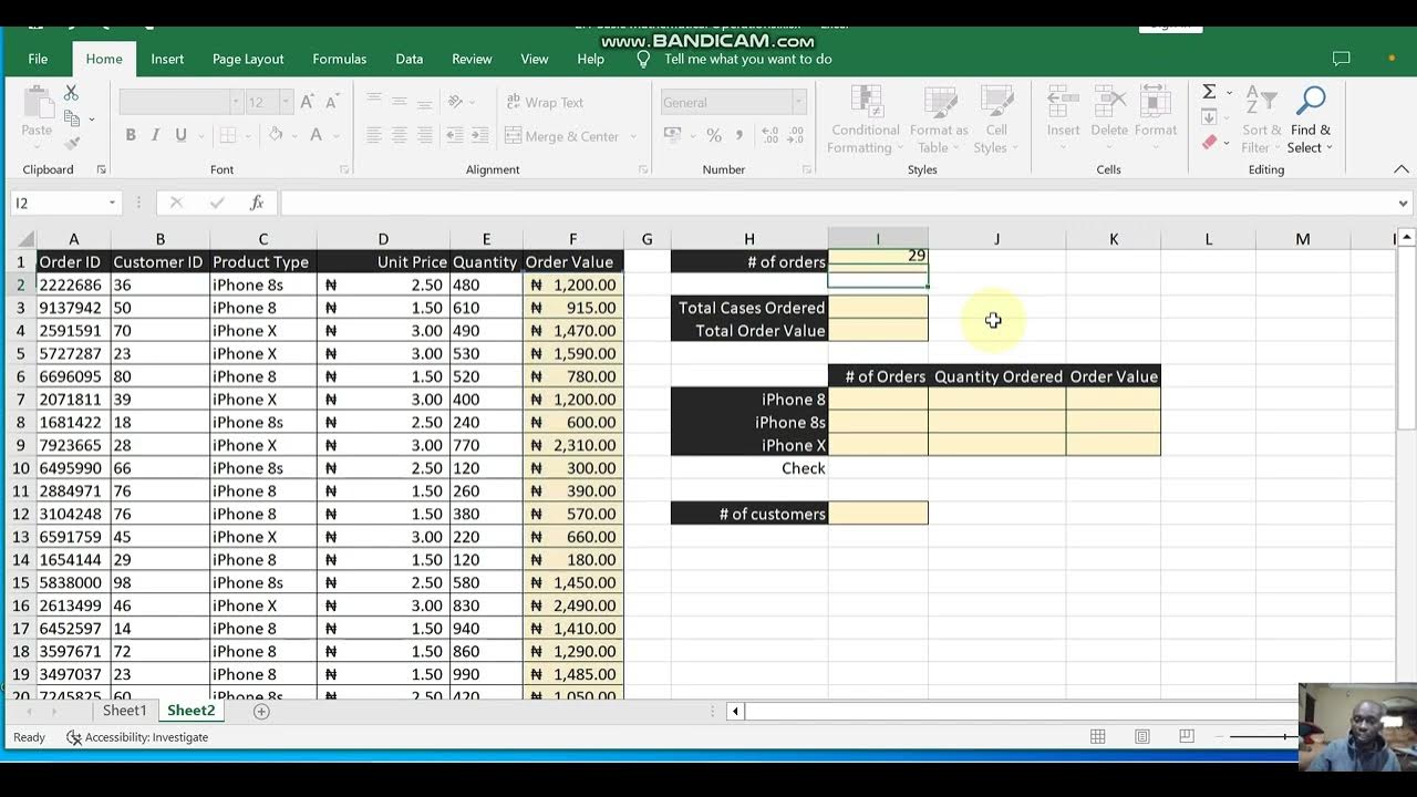 MATHEMATIC OPERATION IN EXCEL 2016 - YouTube