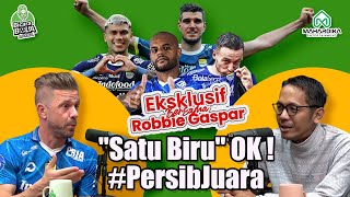 PERSIB BISA JUARA. MEREKA KOMPAK, KERJA KERAS DAN DISIPLIN - ROBBIE GASPAR - BICARA BOLA