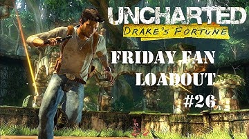 Uncharted 4 Multiplayer: Friday Fan Loadout 26! Drake