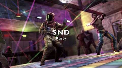 RUSTY (TRAP REMIX) - RUST INSTRUMENTAL - SNDSOUND