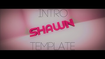 Free Blender Intro Template | Clean/Normal xD |  Async :P