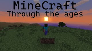 Minecraft Through The Ages: Episode 1