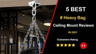 ✅ Best Heavy Bag Ceiling Mount Reviews in 2022 