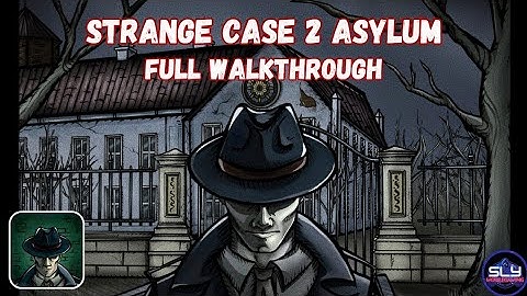 Escape Room Strange Case 2 Full Walkthrough